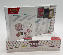 Lot of (2) Pokemon TCG 151 MEW EN Ultra Premium Collection Boxes SEALED UPC - Image 2