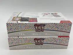 Lot of (2) Pokemon TCG 151 MEW EN Ultra Premium Collection Boxes SEALED UPC - Image 3