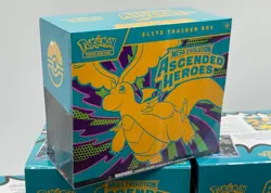 Lot of (15) Pokemon TCG Ascended Heroes Elite Trainer Boxes ETB SEALED NEW - Image 3