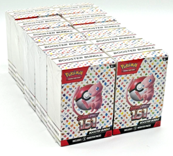 Lot of (10) Pokemon TCG Scarlet & Violet 151 Booster Bundle Boxes SEALED NEW - Image 1