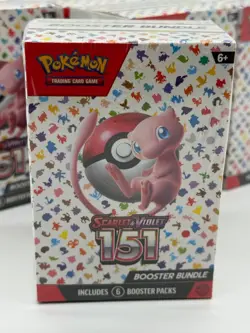 Lot of (10) Pokemon TCG Scarlet & Violet 151 Booster Bundle Boxes SEALED NEW - Image 2