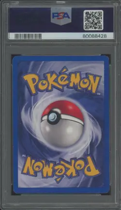 2001 Pokemon Neo Discovery #1 Espeon Holo PSA 7 NM - Image 2