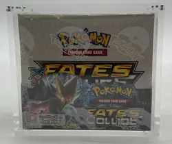 Pokemon TCG XY Fates Collide Booster Box SEALED NEW w/Acrylic Case - Image 1