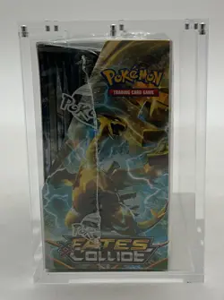Pokemon TCG XY Fates Collide Booster Box SEALED NEW w/Acrylic Case - Image 2