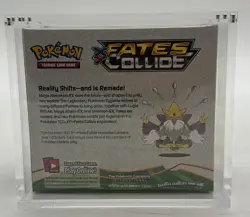 Pokemon TCG XY Fates Collide Booster Box SEALED NEW w/Acrylic Case - Image 3