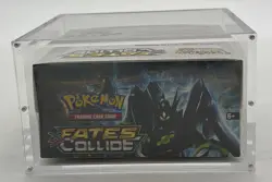 Pokemon TCG XY Fates Collide Booster Box SEALED NEW w/Acrylic Case - Image 4