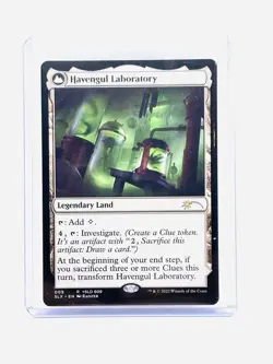 MTG, Havengul Laboratory/ Havengul Mystery DBL Sided, Slx Cards. Regular MT/NM - Image 1