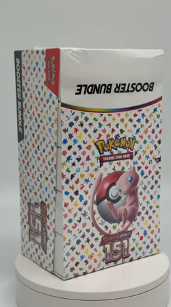 Pokemon TCG Scarlet & Violet 151 MEW EN Booster Bundle Display SEALED NEW - Image 2