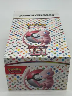Pokemon TCG Scarlet & Violet 151 MEW EN Booster Bundle Display SEALED NEW - Image 4
