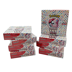 Lot of (8) Pokemon Japanese Scarlet & Violet 151 SV2a Booster Boxes SEALED - Image 1
