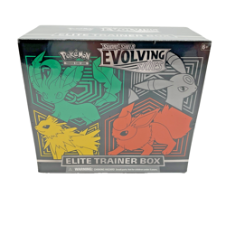 Pokemon TCG Sword & Shield Evolving Skies Elite Trainer Box SEALED NEW - Image 1