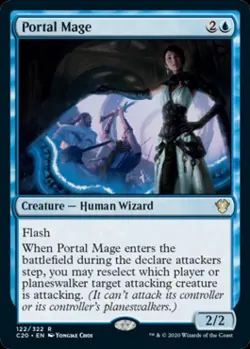 Portal Mage - Near Mint MTG Commander 2020 Ikoria - Image 1