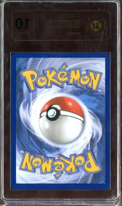 2025 Pokemon Mega Evolution #133/132 Bulbasaur Graded 10 GEM-MT - Image 2