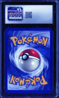 1999 Pokemon Fossil 1st Edition 55/62 Slowpoke CGC 10 GEM MINT - Image 2