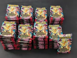 Lot (180) Pokemon Mega Evolutions ME2.5 Ascended Heroes Booster Packs Sealed - Image 1