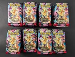 Lot (180) Pokemon Mega Evolutions ME2.5 Ascended Heroes Booster Packs Sealed - Image 2