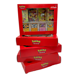 Lot of (5) Pokemon TCG Costco 4-Pack 151 MEW EN Mini Tin Boxes SEALED - Image 1