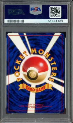 1996 Pokemon Basic Base Set Japanese #145 Zapdos Holo PSA 8 NM-MT - Image 2