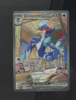2023 Pokemon PAL EN Special Illustration Rare #260 Quaquaval ex - Image 1