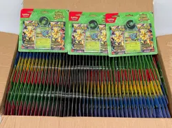 Lot of (90) Pokemon TCG Ascended Heroes 2-Pack Blister Erika's Tangela SEALED - Image 1