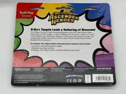 Lot of (90) Pokemon TCG Ascended Heroes 2-Pack Blister Erika's Tangela SEALED - Image 3