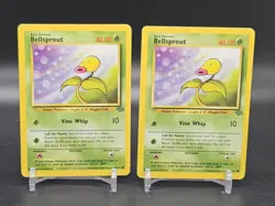 (2) Bellsprout 49/64 LP Jungle Pokemon 1999 - Image 1