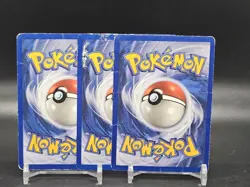 (3) Switch 95/102 Common Base Set Unlimited Pokemon Lightly Played - Image 2