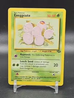 Exeggcute 52/64 Common Jungle Pokemon Unlimited Lightly Played - Image 1