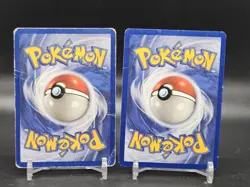 (2) Energy Search 59/62 Common Fossil Pokemon 1st Edition MP (One Unlimited) - Image 2