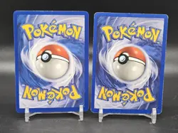 (2) Kakuna 33/102 Uncommon Base Set Unlimited Pokemon Lightly Played - Image 2