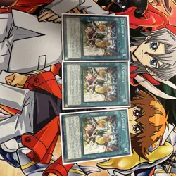 Yugioh! EN Shuffle - SGX4-ENA16 - Common - 1st Edition Near Mint, x3 - Image 3