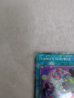 RA05-EN074 Yummy☆Surprise Platinum Secret Rare 1st Ed YuGiOh - Image 2