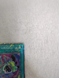 RA05-EN074 Yummy☆Surprise Platinum Secret Rare 1st Ed YuGiOh - Image 3