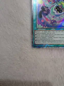 RA05-EN074 Yummy☆Surprise Platinum Secret Rare 1st Ed YuGiOh - Image 4