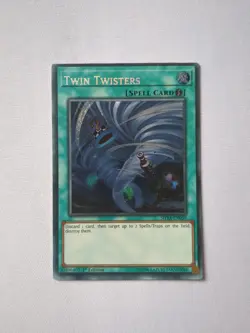 Twin Twisters SHVA-EN059 Yu-Gi-Oh! Card Secret Rare 1st Edition - Image 1