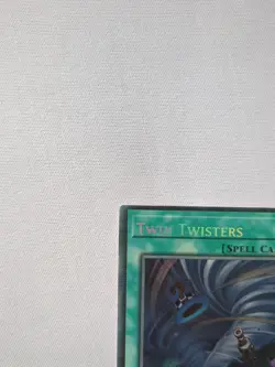 Twin Twisters SHVA-EN059 Yu-Gi-Oh! Card Secret Rare 1st Edition - Image 2