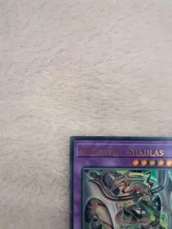 BPRO-EN037 Dracotail Shaulas Ultra Rare 1st Edition YuGiOh NEW! - Image 2