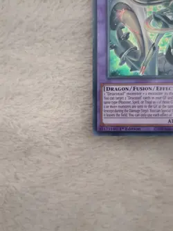 BPRO-EN037 Dracotail Shaulas Ultra Rare 1st Edition YuGiOh NEW! - Image 4