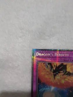 RA05-EN078 Dragon's Rebirth Starlight Rare 1st Ed YuGiOh - Image 2