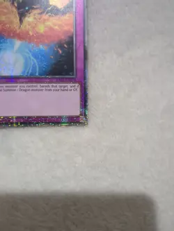 RA05-EN078 Dragon's Rebirth Starlight Rare 1st Ed YuGiOh - Image 5