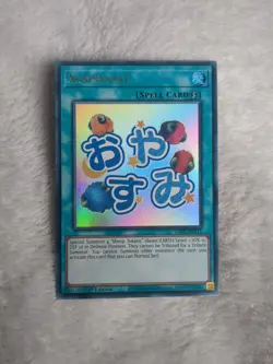 RA05-EN111 Scapegoat Variant Art Ultra Rare 1st Ed YuGiOh - Image 1