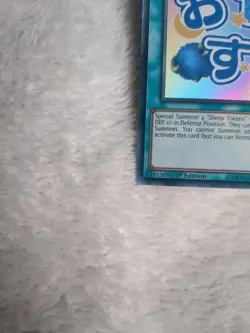 RA05-EN111 Scapegoat Variant Art Ultra Rare 1st Ed YuGiOh - Image 4