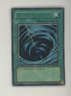 2002 Yu-Gi-Oh! Magic Ruler 1st Edition Mystical Space Typhoon MRL-047 NM/M - Image 1