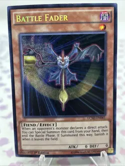 Yugioh Battle Fader - LC5D-EN061 - Secret Rare - 1st Edition MP - Image 1