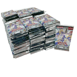 Lot of (214) Yu-Gi-Oh! TCG Alliance Insight 1st Edition Booster Packs SEALED EN - Image 1