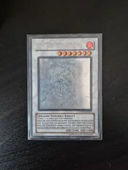 Black Rose Dragon CSOC-EN039 1st Edition Ghost Rare Yu-Gi-Oh - Image 1