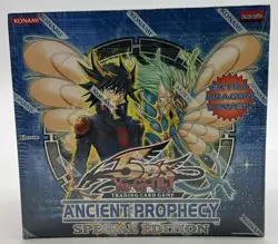 YU-GI-OH! TCG ANCIENT PROPHECY SPECIAL EDITION SEALED DISPLAY - Image 1