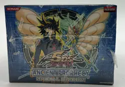 YU-GI-OH! TCG ANCIENT PROPHECY SPECIAL EDITION SEALED DISPLAY - Image 3