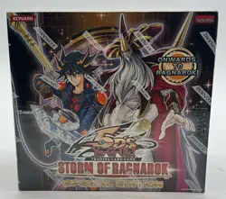 YU-GI-OH! TCG STORM OF RAGNAROK SPECIAL EDITION SEALED DISPLAY - Image 1