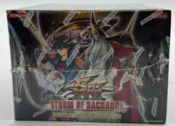 YU-GI-OH! TCG STORM OF RAGNAROK SPECIAL EDITION SEALED DISPLAY - Image 3